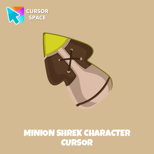 Minion Shrek Character cursor pointer cursor