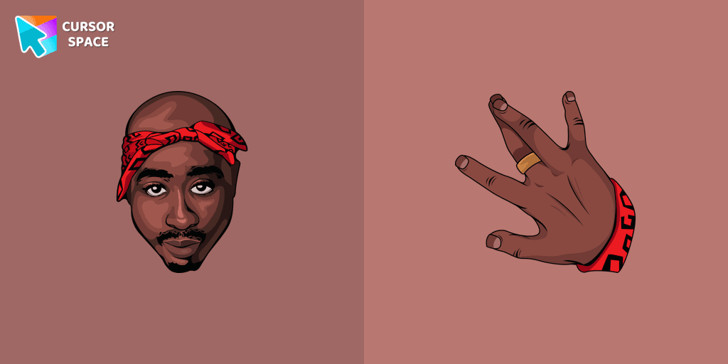 2Pac cursor