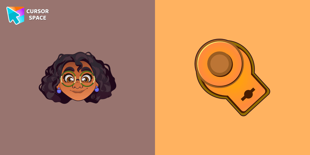 Mirabel Madrigal cursor